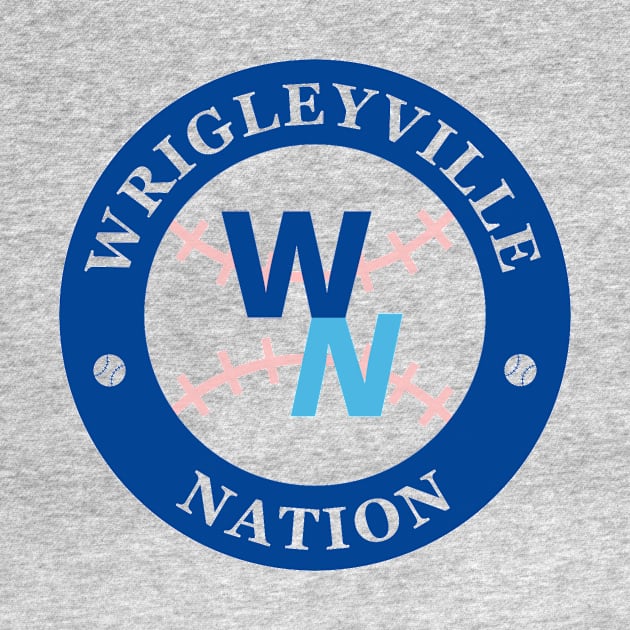 Wrigleyville Nation Logo by Wrigleyville Nation